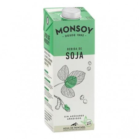 Bebida de Soja Bio 1 L Monsoy