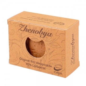 Jabon Alepo 60% 40% Bio 170 gr Zhenobya