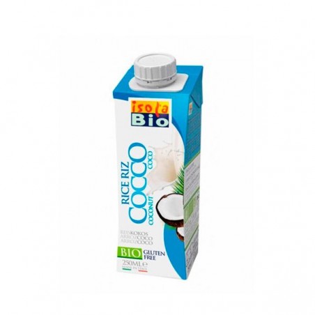 Bebida Arroz con Coco Bio 250 ml Isola