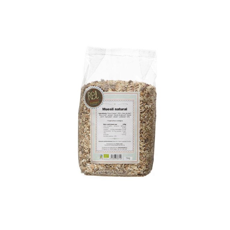 Muesli Natural Bio 1 Kg Rel Muesli Natural Bio 1 Kg Rel