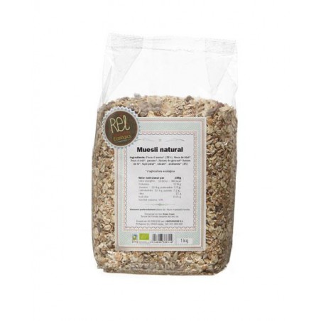 Muesli Natural  Bio 1 Kg Rel