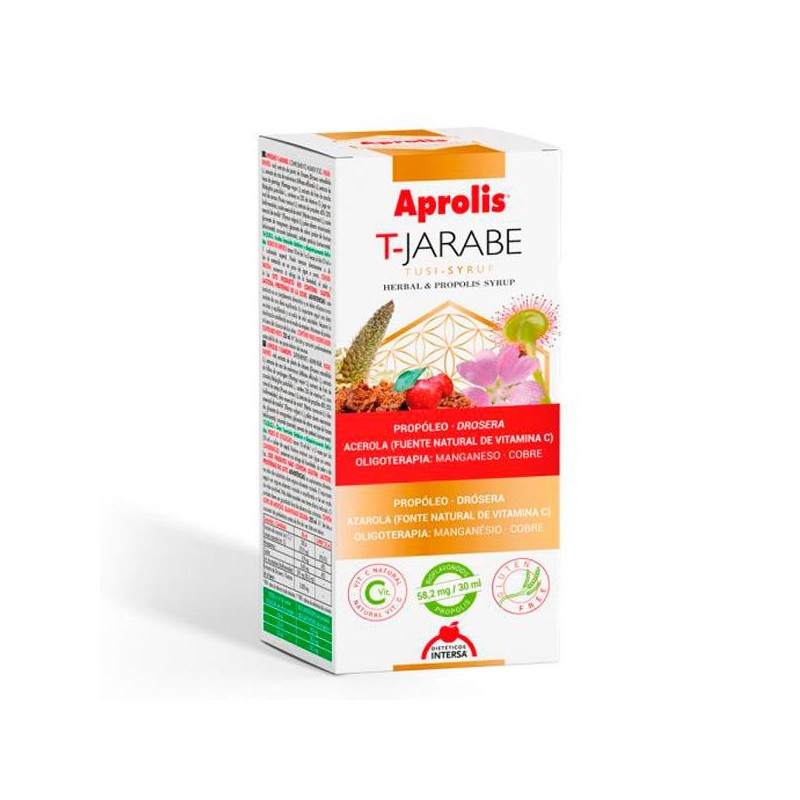 Aprolis T-Jarabe 180 ml D. Intersa Aprolis T-Jarabe 180 ml D. Intersa