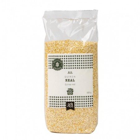 Quinoa Real S/G Bio 500 gr Rel