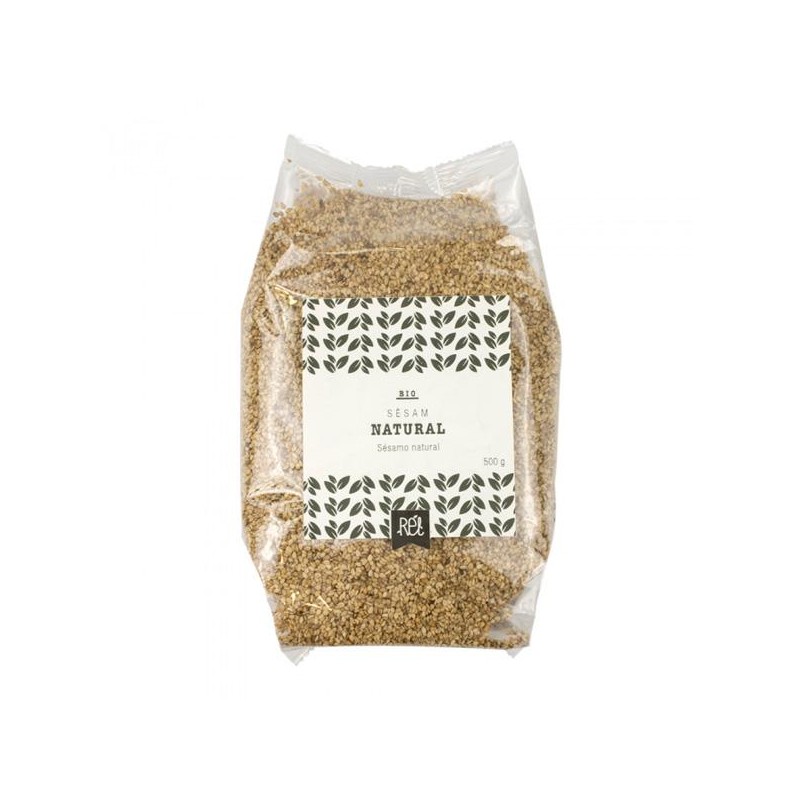 Sesamo Natural Bio 500 gr Rel Sesamo Natural Bio 500 gr Rel