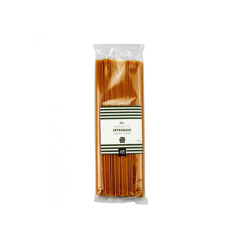 Espaguetis Integrales Bio 500 gr Rel