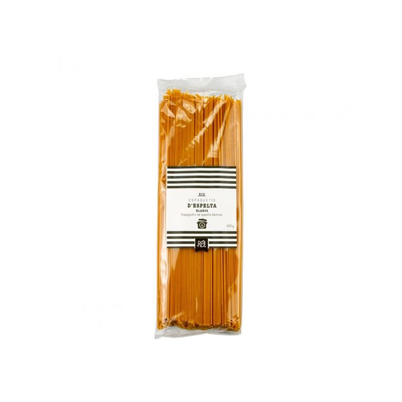 Espaguetis espelta blancos Bio 500gr Rel