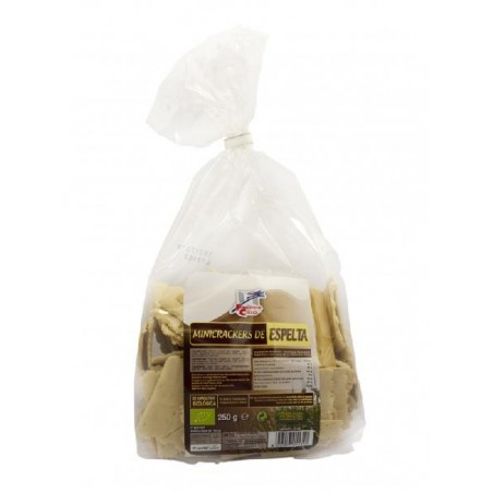 Mini Crackers Espelta 100% Bio 250 gr 