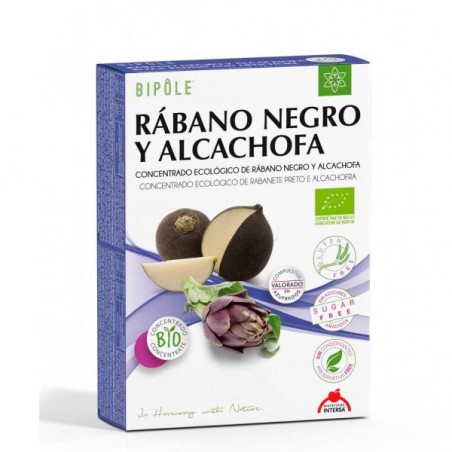Rabano negro y alcachofa Bio 20 ampollas