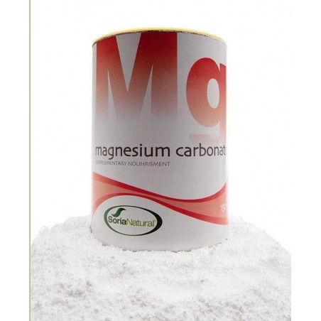 Carbonato de Magnesio 150gr Soria Natura
