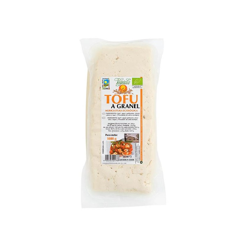 TOFU FRESCO GRANEL Bio 1 Kg TOFU FRESCO GRANEL Bio 1 Kg