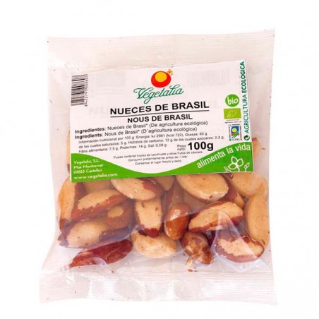 Nueces de Brasil Eco 100 gr Vegetalia
