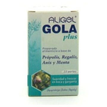 ALIGEL GOLA PLUS  22 perlas Tongil