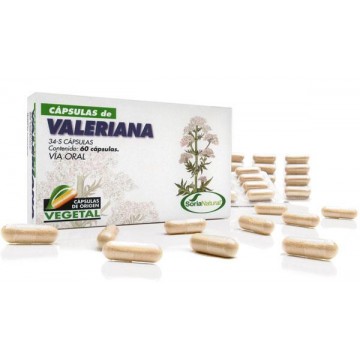 Valeriana 34-S XXI 30 capsulas Soria