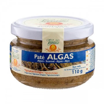 PATE DE ALGAS Bio 110 gr Vegetalia