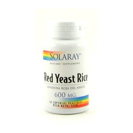 Red Yeast Rice 45 caps Solaray