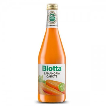 JUGO DE ZANAHORIA Bio 500 ml Biotta