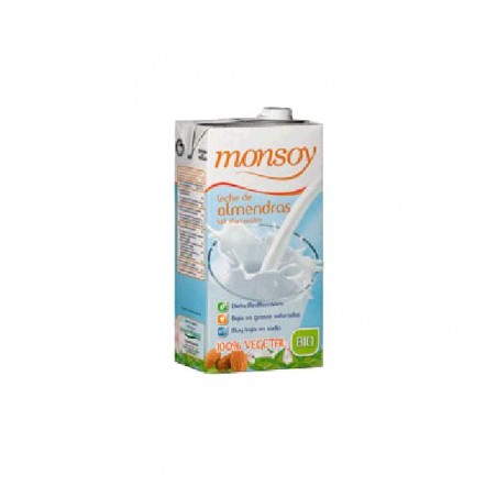 Bebida Almendra  Bio 1 L Monsoy