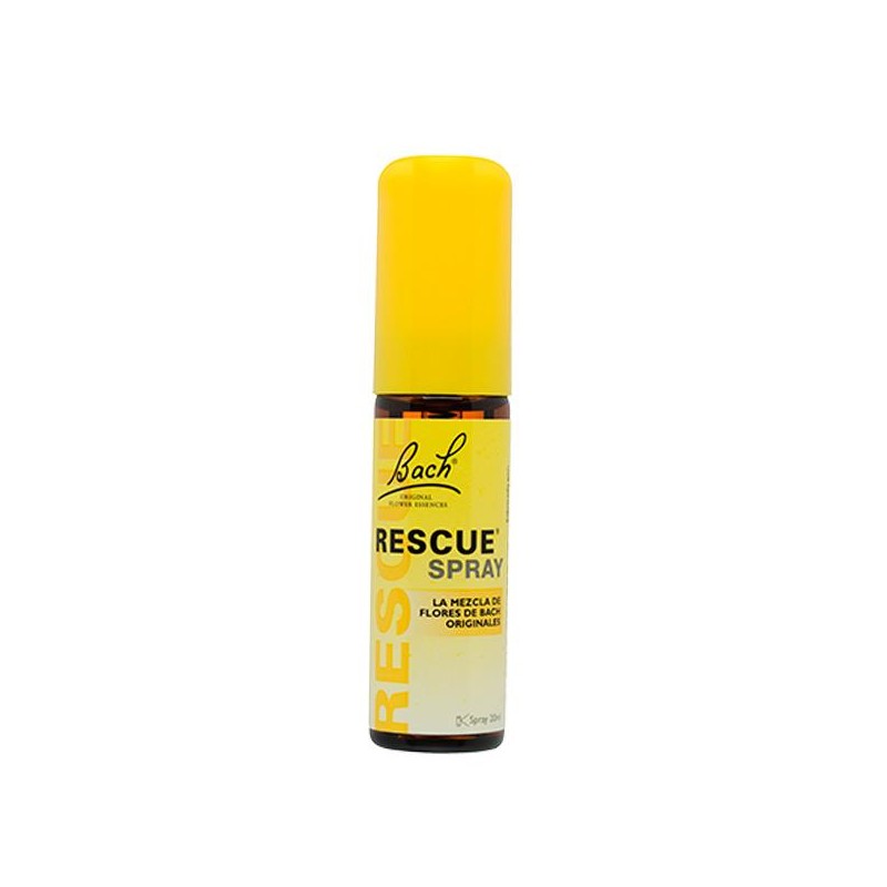 Remedio Rescate Spray 20 ml Bach Remedio Rescate Spray 20 ml Bach