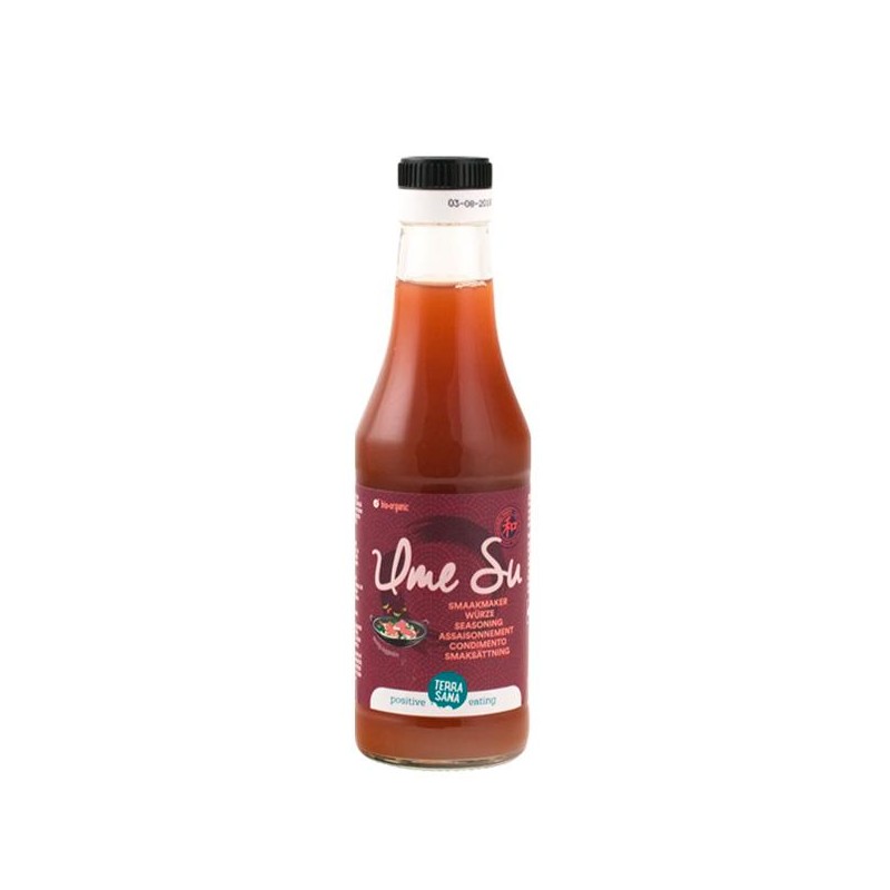 Ume Su condimento Umeboshi Bio 250 ml Ume Su condimento Umeboshi Bio 250 ml