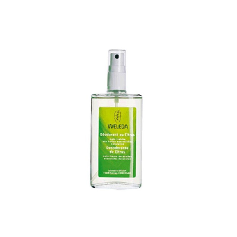 Desodorante Citrus 100 ml Weleda Desodorante Citrus 100 ml Weleda