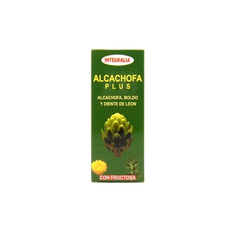 ALCACHOFA PLUS JARABE Sin Azucar 250 ml 