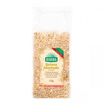 Quinoa Hinchada Bio 125 gr Biogra