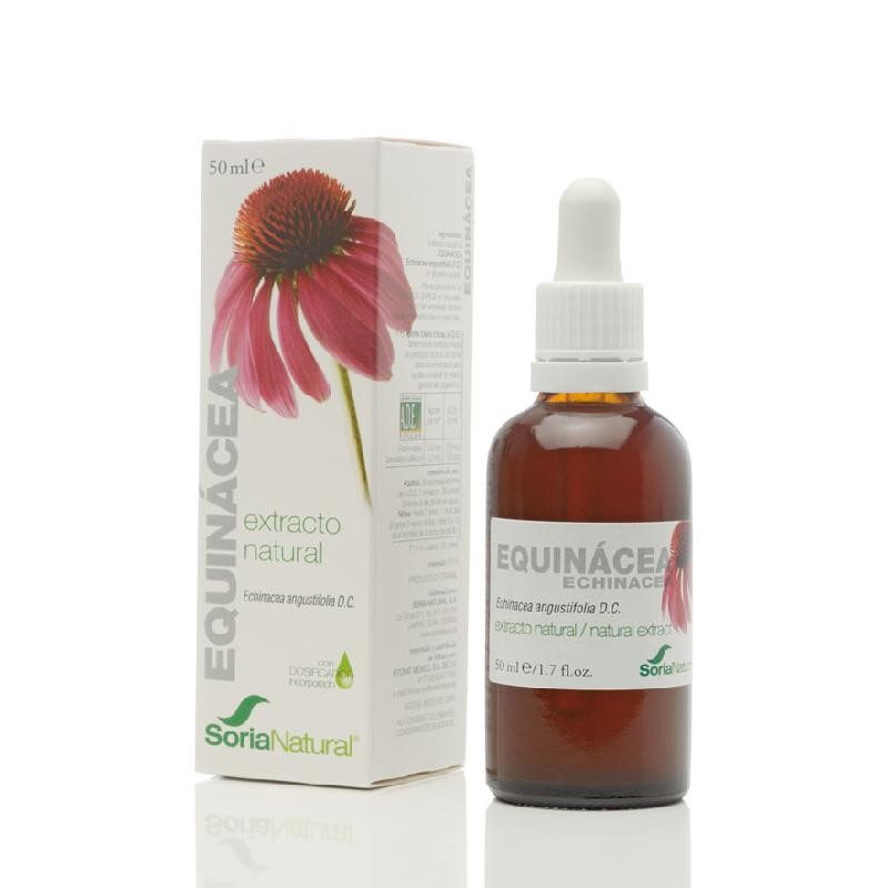 EXTRACTO NATURAL EQUINACEA XXI 50 ml SN EXTRACTO NATURAL EQUINACEA XXI 50 ml SN