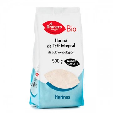 Harina de Teff  Bio 500 gr El Granero