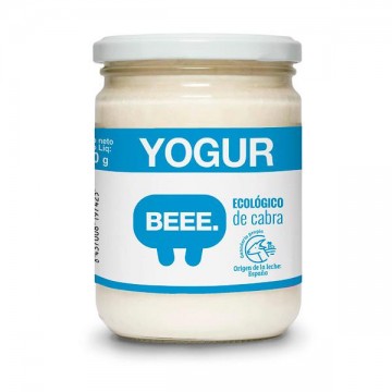 Yogur Cabra Natural Bio 420 gr Beee