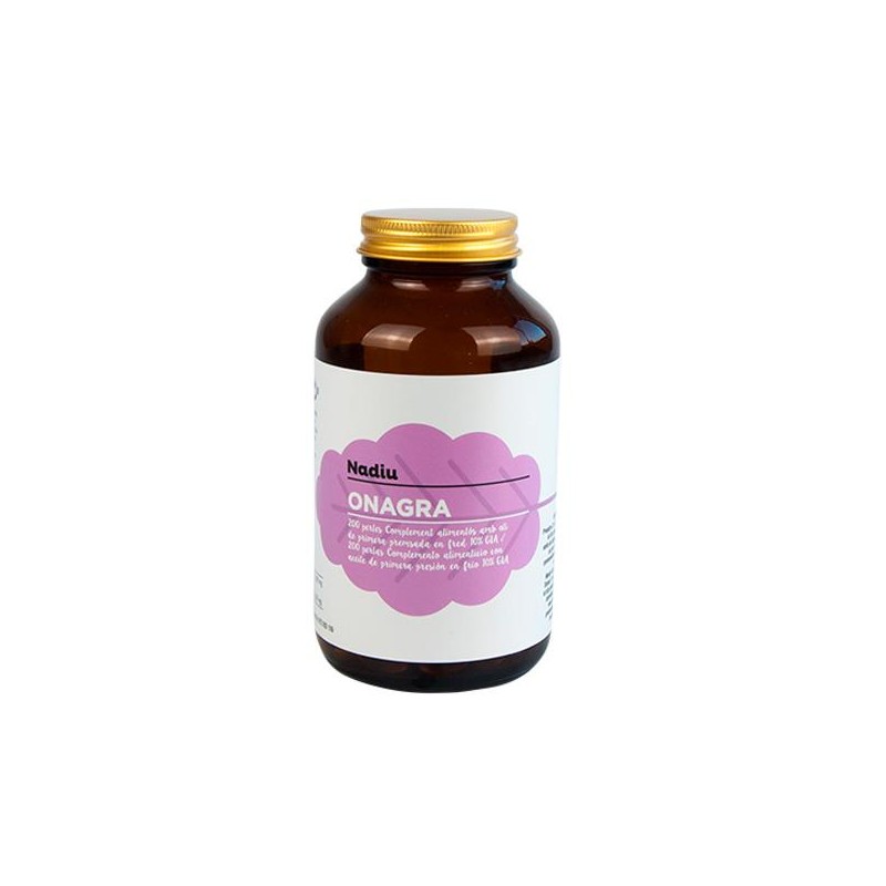 Onagra 200 perlas Nadiu Onagra 200 perlas Nadiu