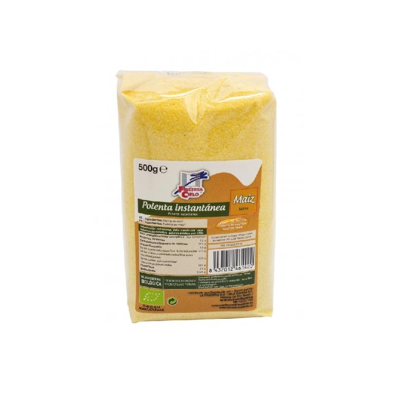 POLENTA INSTANTÁNEA Bio 500 gr POLENTA INSTANTÁNEA Bio 500 gr