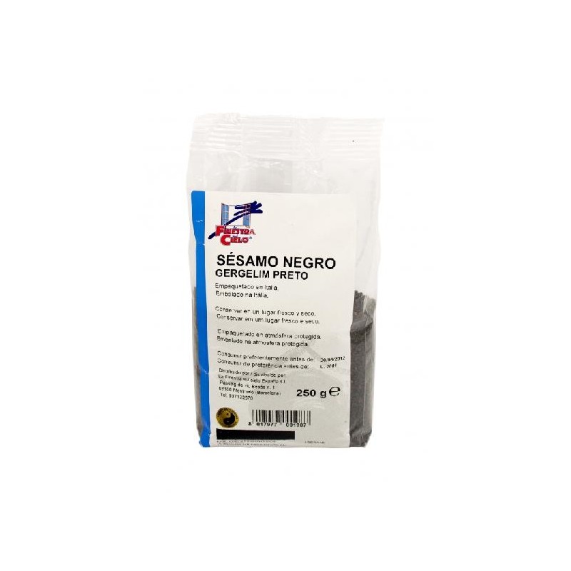 SESAMO NEGRO Bio 250 gr La Finestra SESAMO NEGRO Bio 250 gr La Finestra