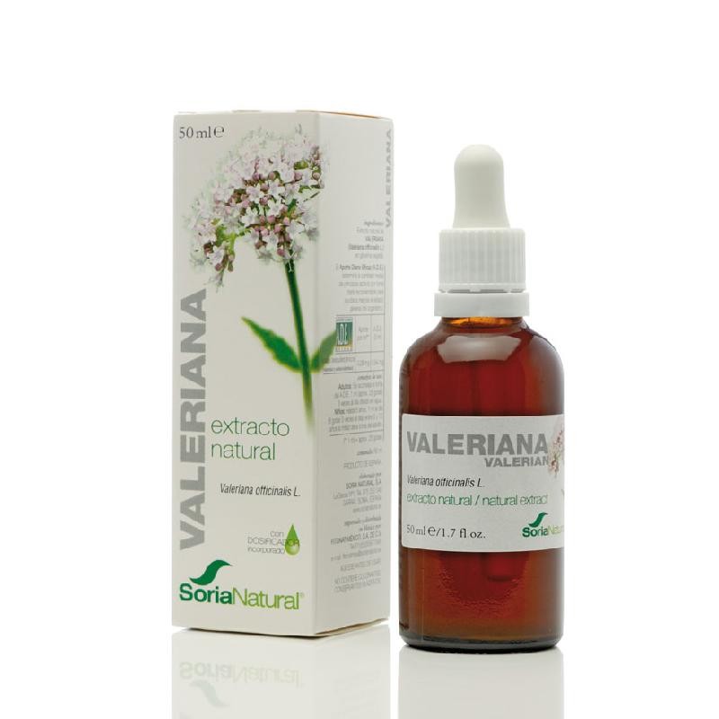 Extracto Natural Valeriana XXI 50 ml S N Extracto Natural Valeriana XXI 50 ml S N