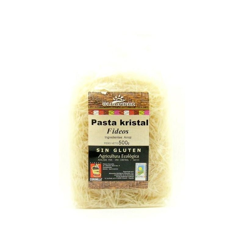 FIDEOS ARROZ Eco 500 gr Oleander FIDEOS ARROZ Eco 500 gr Oleander