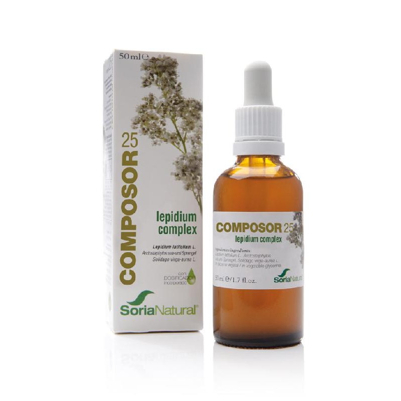COMPOSOR 25 LEPIDIUM COMPLEX XXI 50 ml COMPOSOR 25 LEPIDIUM COMPLEX XXI 50 ml