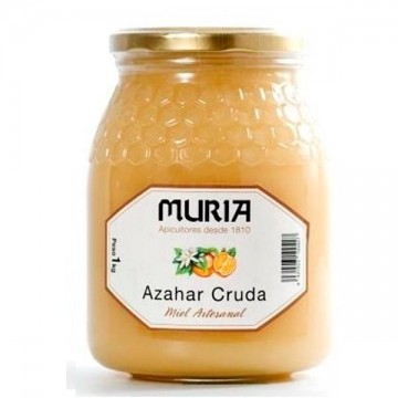 Miel de Azahar cristalizada 1 kg Muria