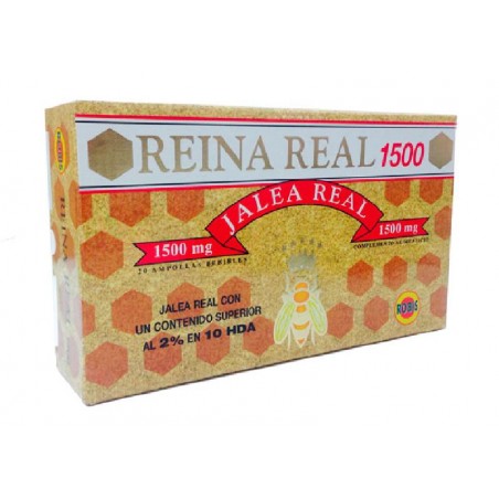 Reina Real 1500 mg 20 amp Robis