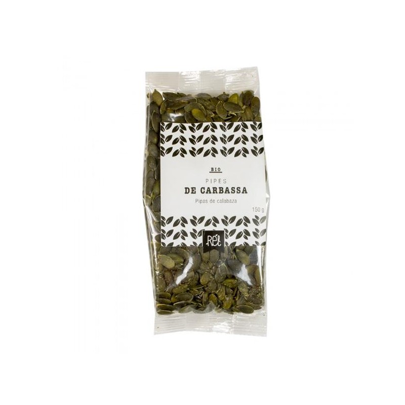 Pipas de Calabaza Bio 150 gr Rel Pipas de Calabaza Bio 150 gr Rel