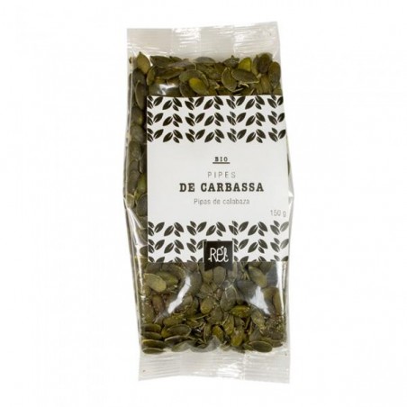 Pipas de Calabaza Bio 150 gr Rel