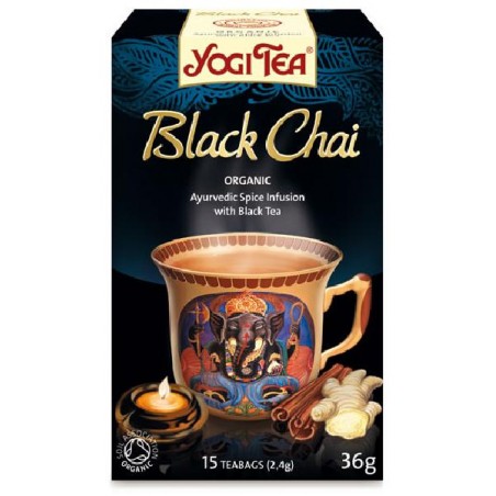 Yogi tea Negro Chai Bio 17 filtros