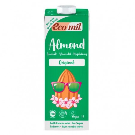 Bebida Almendra Original Bio 1L EcoMil