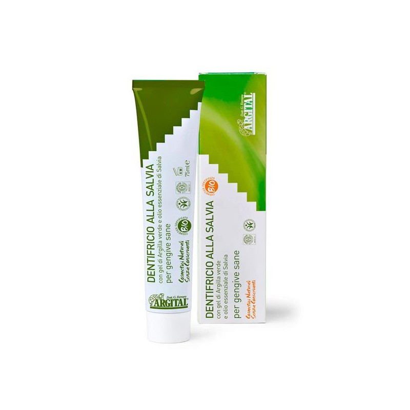 Dentifrico a la Salvia 75 ml Argital Dentifrico a la Salvia 75 ml Argital
