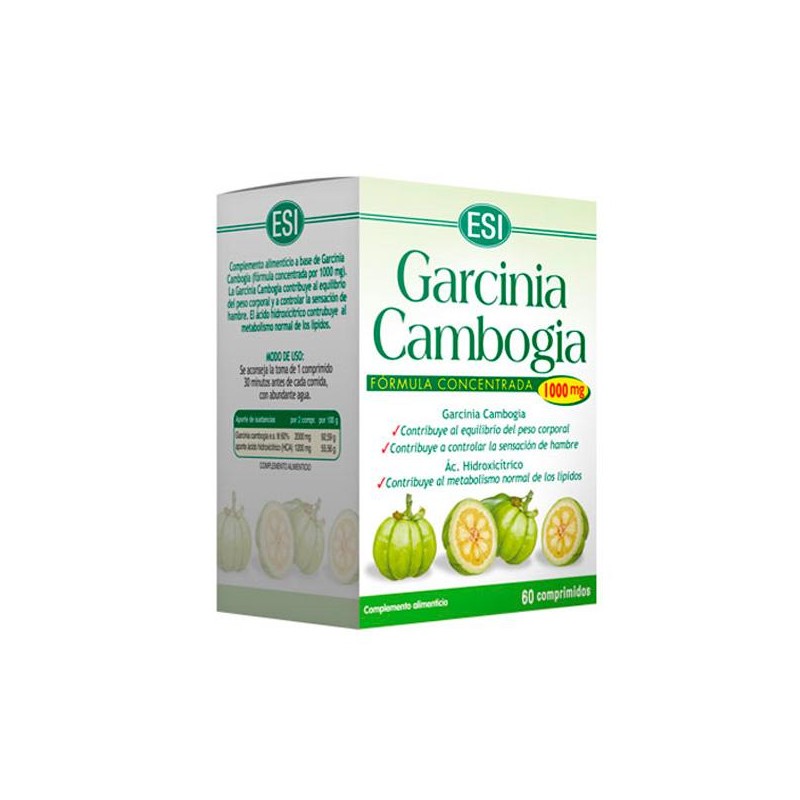 Garcinia Cambogia 1000 mg 60 Comp Esi