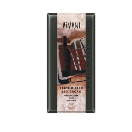 Chocolate Negro 85% Bio 100 gr Vivani
