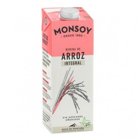 Bebida Arroz Bio 1 L Monsoy