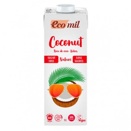 Bebida Coco S/azucar  Bio 1L EcoMil