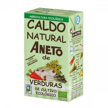 Caldo natural verduras Bio 1 L Aneto