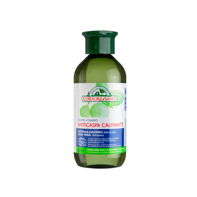 Champu anticaspa calmante Bio 300 ml Champu anticaspa calmante Bio 300 ml