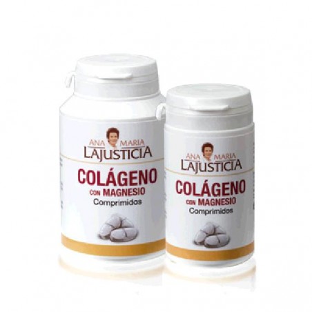Colageno + Magnesio 180 comp Lajusticia