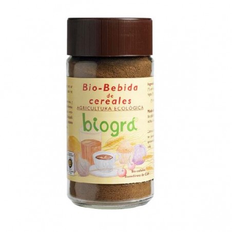 Bebida de Cereales Bio 100 gr Biogra